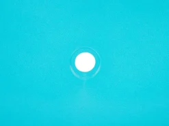 Beliani 2-Istuttava Bistrosetti Muovi Turkoosi/Valkoinen Sersale/Vieste Outlet