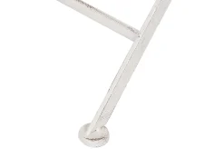 Beliani 2-Istuttava Bistrosetti Rauta Valkoinen Scafa Flash Sale