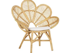 Beliani 2-Istuttava Bistrosetti Rottinki Luonnonvari Florentine/Limni New