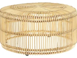 Beliani 2-Istuttava Bistrosetti Rottinki Luonnonvari Florentine Ii/Limni Store