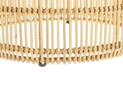 Beliani 2-Istuttava Bistrosetti Rottinki Luonnonvari Florentine Ii/Limni Store