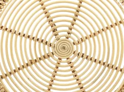 Beliani 2-Istuttava Bistrosetti Rottinki Luonnonvari Florentine Ii/Limni Store