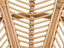 Beliani 2-Istuttava Bistrosetti Rottinki Luonnonvari Florentine Ii/Limni Store