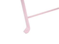 Beliani 2-Istuttava Bistrosetti Teras Pastellipinkki Fiori Sale