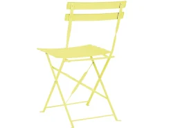 Beliani 2-Istuttava Bistrosetti Teras Limenvihrea Fiori Clearance