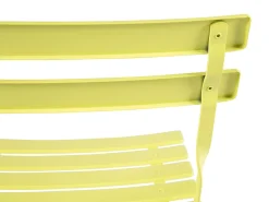 Beliani 2-Istuttava Bistrosetti Teras Limenvihrea Fiori Clearance