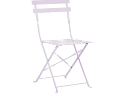 Beliani 2-Istuttava Bistrosetti Teras Violetti Fiori Flash Sale