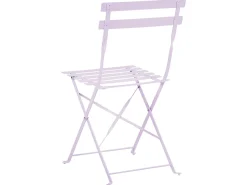 Beliani 2-Istuttava Bistrosetti Teras Violetti Fiori Flash Sale