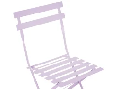 Beliani 2-Istuttava Bistrosetti Teras Violetti Fiori Flash Sale