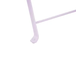 Beliani 2-Istuttava Bistrosetti Teras Violetti Fiori Flash Sale