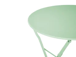 Beliani 2-Istuttava Bistrosetti Teras Mintunvihrea Fiori Shop