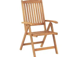 Beliani 2-Istuttava Bistrosetti Vaalea Akasiapuu Sininen Java Best