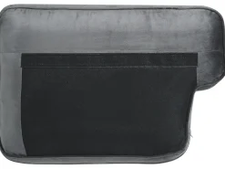 Beliani 3-Istuttava Harmaa Samettisohva Lokka Online