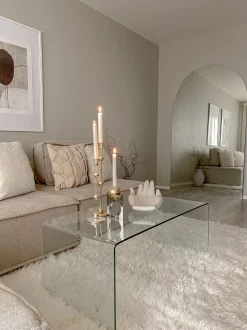 Beliani 4-Istuttava Kulmamoduulisohva Beige Tibro Online