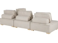 Beliani 4-Istuttava Kulmamoduulisohva Beige Tibro Online