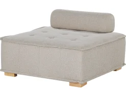 Beliani 4-Istuttava Kulmamoduulisohva Beige Tibro Online