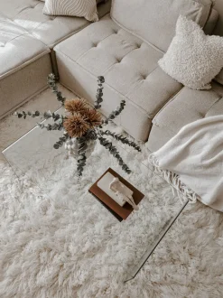 Beliani 4-Istuttava Kulmamoduulisohva Beige Tibro Online