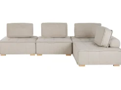 Beliani 4-Istuttava Kulmamoduulisohva Beige Tibro Online