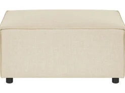 Beliani 2-Istuttava Kulmasohva Ja Rahi Pellava Oikeak. Beige Aprica Shop