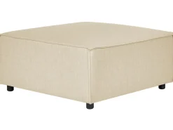 Beliani 2-Istuttava Kulmasohva Ja Rahi Pellava Oikeak. Beige Aprica Shop