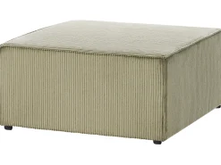 Beliani 4-Istuttava Kulmasohva Ja Rahi Vakosametti Oikeak. Tummanvihrea Lemvig Sale