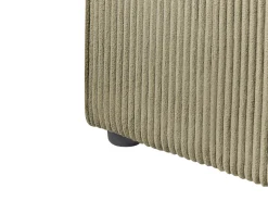 Beliani 4-Istuttava Kulmasohva Ja Rahi Vakosametti Oikeak. Tummanvihrea Lemvig Sale