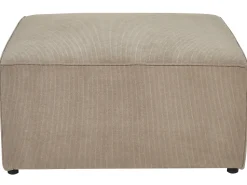 Beliani 5-Istuttava Kulmasohva Ja Rahi Vakosametti Oikeak. Ruskeanharmaa Lemvig Clearance