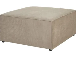 Beliani 5-Istuttava Kulmasohva Ja Rahi Vakosametti Oikeak. Ruskeanharmaa Lemvig Clearance