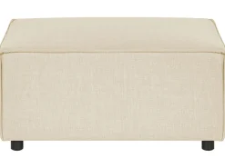 Beliani 2-Istuttava Kulmasohva Ja Rahi Pellava Vasenk. Beige Aprica Flash Sale