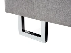 Beliani 6-Istuttava Kulmasohva Kangas Vasenk. Vaaleanharmaa Stockholm Sale