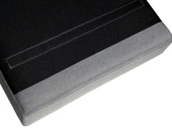 Beliani 6-Istuttava Kulmasohva Kangas Vasenk. Vaaleanharmaa Stockholm Sale