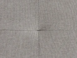 Beliani 5-Istuttava Kulmasohva Kangas Vasenk. Vaaleanharmaa Norrea Shop