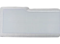 Beliani 4-Istuttava Kulmasohva Kangas Kaannettava Vaaleanharmaa Elvenes New