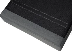 Beliani 6-Istuttava Kulmasohva Kangas Oikeak. Tummanharmaa Stockholm Best Sale