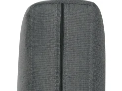 Beliani 6-Istuttava Kulmasohva Kangas Oikeak. Tummanharmaa Stockholm Best Sale