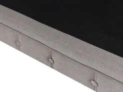 Beliani 6-Istuttava Kulmasohva Kangas Vasenk. Beige Chesterfield Online