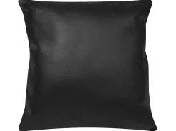 Beliani 3-Istuttava Kulmasohva Nahka Vasenk. Musta Lungo Best Sale