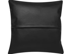 Beliani 3-Istuttava Kulmasohva Nahka Vasenk. Musta Lungo Best Sale