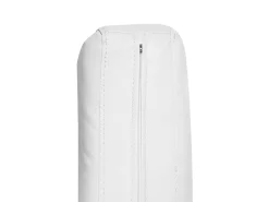 Beliani 6-Istuttava Kulmasohva Nahka Oikeak. Valkoinen Stockholm Outlet