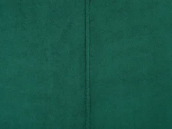 Beliani 4-Istuttava Kulmasohva Rahilla Sametti Vasenk. Tummanvihrea Oslo Hot