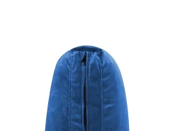 Beliani 4-Istuttava Kulmasohva Sametti Oikeak. Laivastonsininen Evja Best Sale