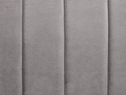 Beliani 3-Istuttava Kulmasohva Sametti Oikeak. Harmaa Timra Online