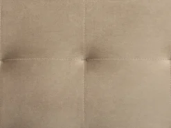 Beliani 4-Istuttava Kulmavuodesohva Sametti Vasenk. Hiekanruskea Aberdeen Best