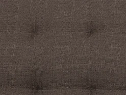 Beliani 4-Istuttava Kulmavuodesohva Ja Rahi Kangas Oikeak. Tummanruskea Aberdeen Fashion