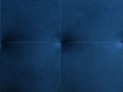 Beliani 4-Istuttava Kulmavuodesohva Ja Rahi Sametti Vasenk. Laivastonsininen Aberdeen Shop