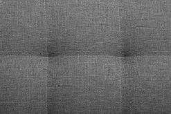 Beliani 5-Istuttava Kulmavuodesohva Kangas Vasenk. Vaaleanharmaa Aberdeen Store