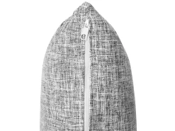 Beliani 3-Istuttava Kulmavuodesohva Kangas Vasenk. Harmaa/Musta Tampere Discount