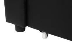 Beliani 3-Istuttava Kulmavuodesohva Kangas Vasenk. Harmaa/Musta Tampere Discount