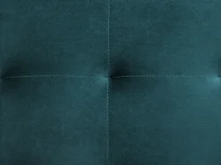 Beliani 4-Istuttava Kulmavuodesohva Sametti Vasenk. Sinivihrea Aberdeen Outlet