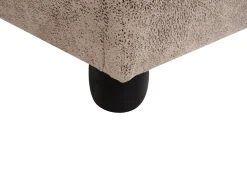 Beliani 3-Istuttava Kulmavuodesohva Säilytystilalla Keinonahka Vasenk. Ruskea Nesna Best Sale